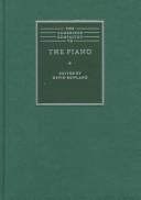 The Cambridge companion to the piano /