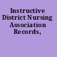 Instructive District Nursing Association Records,