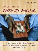 Excursions in world music /