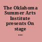 The Oklahoma Summer Arts Institute presents On stage with Judith Somogi