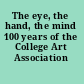 The eye, the hand, the mind 100 years of the College Art Association /