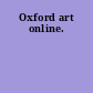 Oxford art online.