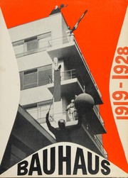 Bauhaus, 1919-1928. /