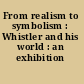 From realism to symbolism : Whistler and his world : an exhibition /
