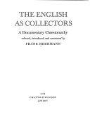 The English as collectors : a documentary chrestomathy; selected /