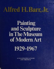 Painting and sculpture in the Museum of Modern Art, 1929-1967 /