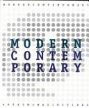 Modern contemporary : art at MoMA since 1980 /