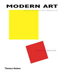 Modern art : Impressionism to Post-modernism /