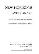 New horizons in American art /