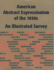American abstract expressionism of the 1950s : an illustrated survey with artists' statements, artwork and biographies /