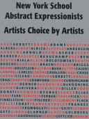 New York school : abstract expressionists : artists choice by artists : a complete documentation of the New York painting and sculpture annuals, 1951-1957 /