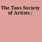 The Taos Society of Artists /