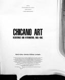 Chicano art : resistance and affirmation, 1965-1985 /