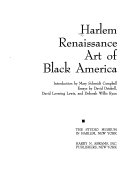 Harlem Renaissance : art of Black America /