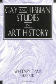 Gay and lesbian studies in art history /