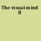 The visual mind II