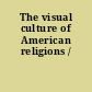 The visual culture of American religions /