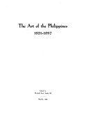 The art of the Philippines, 1521-1957.