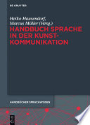 Handbuch sprache in der kunstkommunikation /