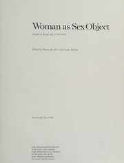 Woman as sex object ; studies in erotic art, 1730-1970 /
