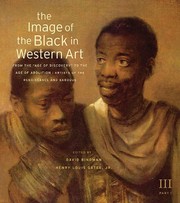 The image of the Black in western art.