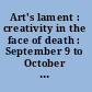 Art's lament : creativity in the face of death : September 9 to October 23, 1994, Isabella Stewart Gardner Museum : November 3 to December 23, 1994, Bowdoin College Museum of Art /