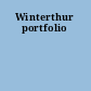 Winterthur portfolio