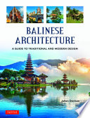 Balinese architecture /