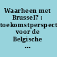 Waarheen met Brussel? : toekomstperspectieven voor de Belgische en Europese hoofdstad /