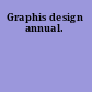 Graphis design annual.