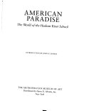 American paradise : the world of the Hudson River school /