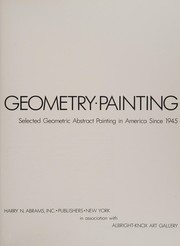 Abstraction, geometry, painting : selected geometric abstract painting in America since 1945 /