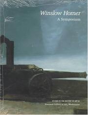 Winslow Homer : a symposium /