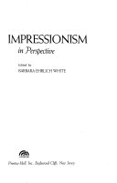 Impressionism in perspective /