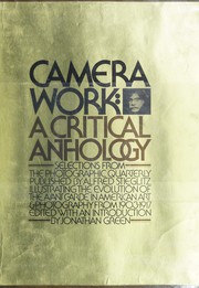 Camera work : a critical anthology /