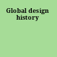Global design history