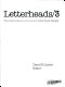 Letterheads/3 : the International annual of letterhead design /