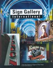 Sign gallery international : award-winning designs /