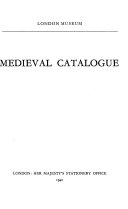 Medieval catalogue.