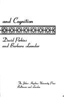 The Arts and cognition /