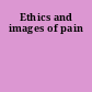 Ethics and images of pain