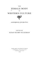 The Female body in western culture : contemporary perspectives /