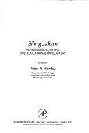 Bilingualism : psychological, social, and educational implications /