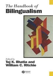 The handbook of bilingualism /