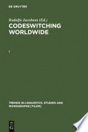 Codeswitching worldwide