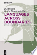 Languages across boundaries : studies in memory of Anna Siewierska /