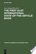 The first glot international state-of-the-article book : the latest in linguistics /