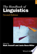 The handbook of linguistics /