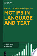 Motifs in language and text /