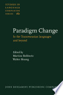 Paradigm change : in the Transeurasian languages and beyond /